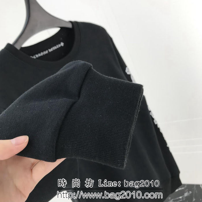 Chrome hearts 克羅心 18ss秋冬新款 梵文印花圖案 加絨加厚圓領套頭衛衣 情侶款 ydi1301